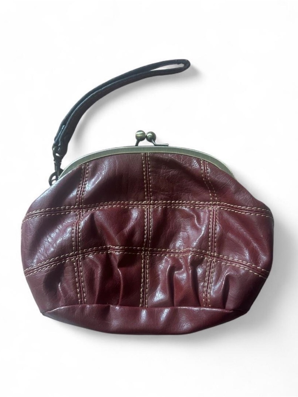 Axcess by Liz Claiborne kiss-lock frame wristlet purse